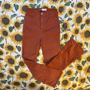 Old Navy Flare High-rise Corduroy Pants - tall